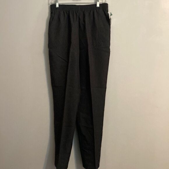 $4/25 National Gray elastic waist pants, size 12 - Picture 1 of 3